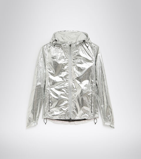 L. RAIN LOCK JACKET, SILVER REFLEX Waterproof running jacket - Women L. RAIN LOCK JACKET SILVER REFLEX - Diadora