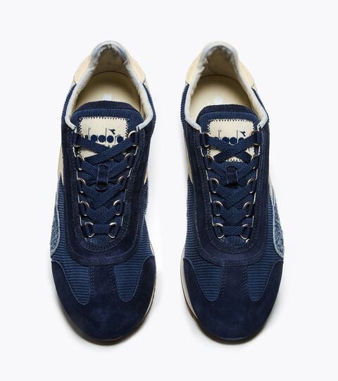 Heritage Sneaker - Low-Profile - All-gender EQUIPE CORDUROY SW BLUE CASPIAN SEA - Diadora