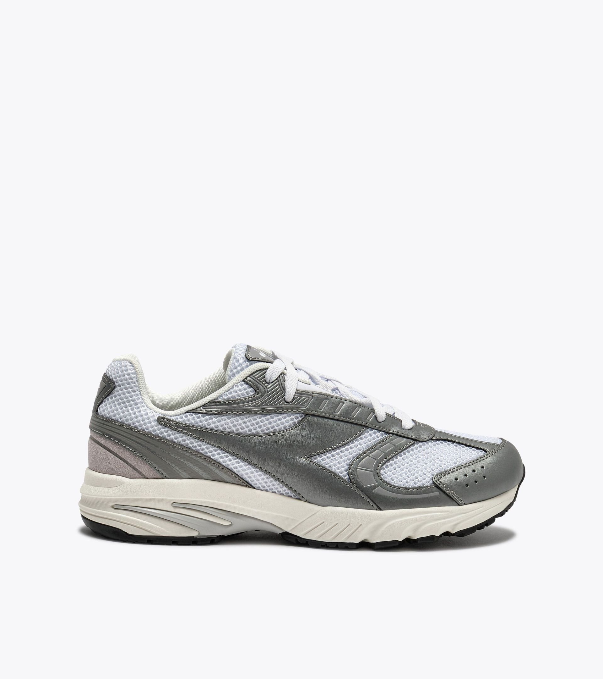 Retro-running Sneaker - All-gender VELARA 280 WHITE/SILVER .. - Diadora