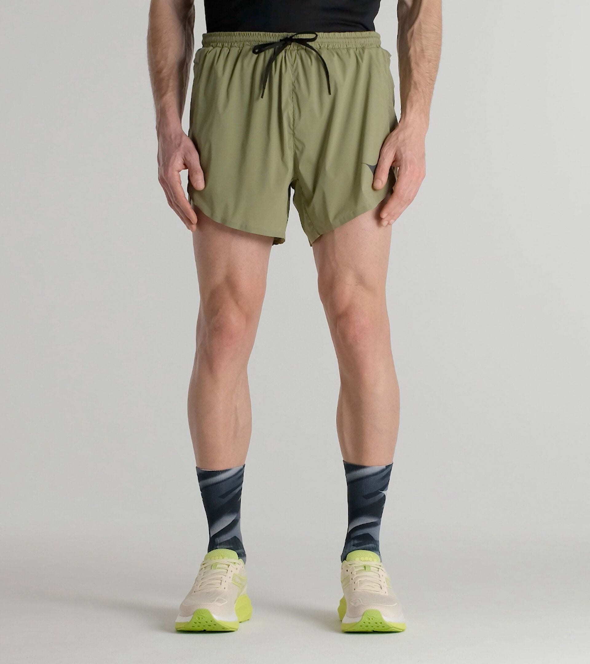 FIBRAZERO 5&rsquo;&rsquo;-Shorts  - Running - Herren SHORTS 5 SUPER LIGHT FIBRAZERO SALBEI - Diadora