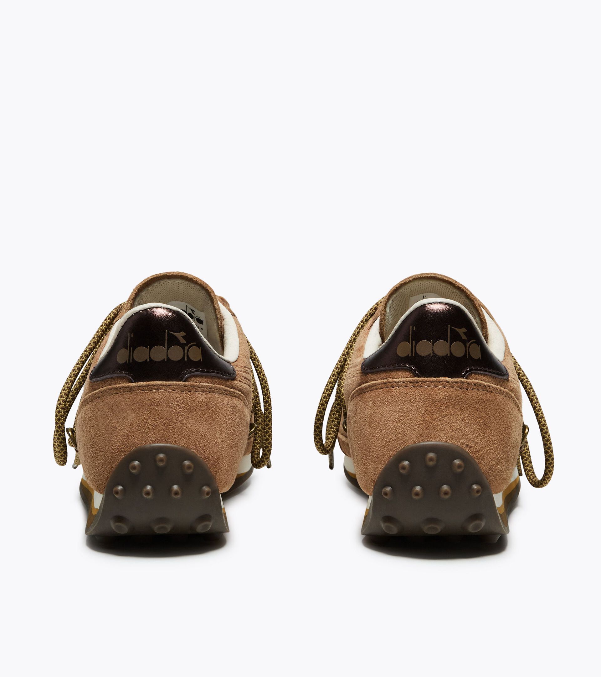 Leather Sneaker - Low-Profile - All-gender RALLY FLOW WN MALT BALL - Diadora