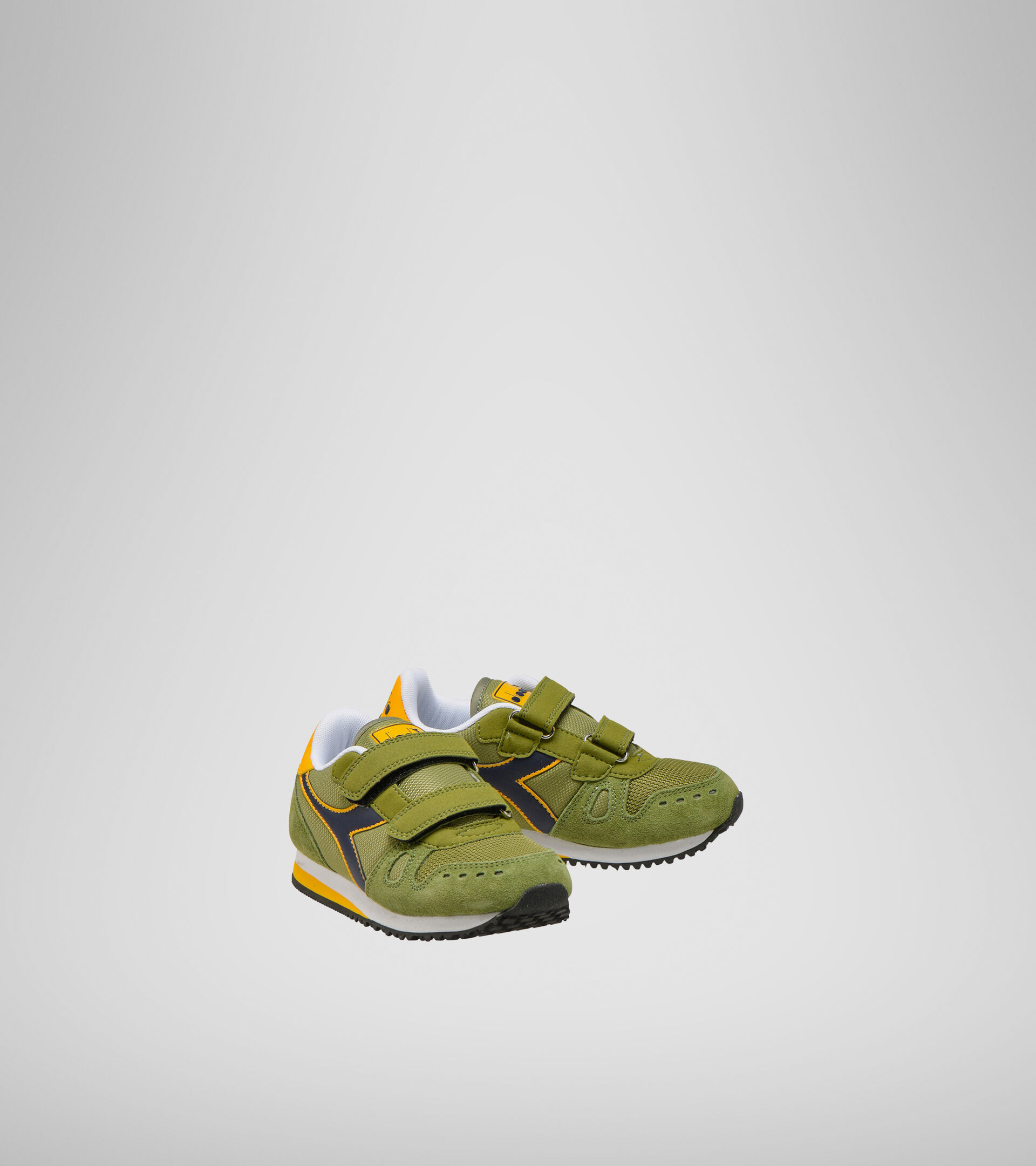 Sports shoes - Kids 4-8 years SIMPLE RUN PS CALLISTE GREEN - Diadora