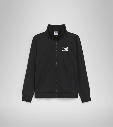 SWEAT FZ CORE, NOIR Sweat-shirt de sport - Homme SWEAT FZ CORE NOIR - Diadora