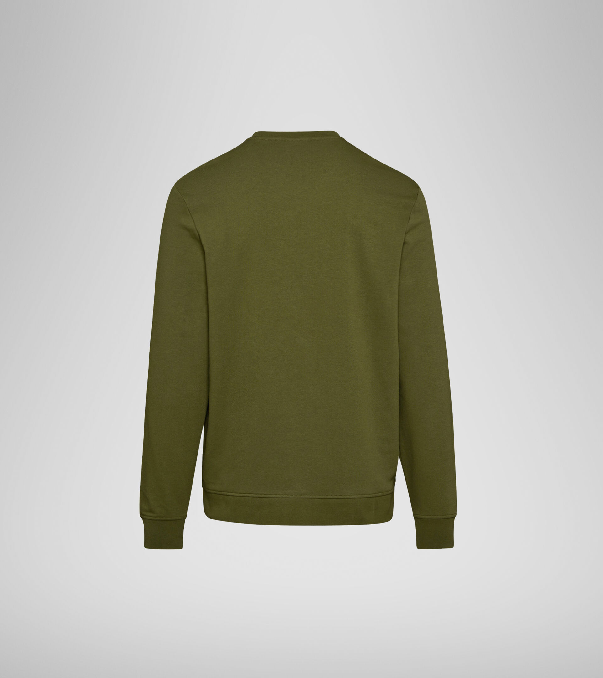 Crew-neck sweatshirt - Men SWEATSHIRT CREW LOGO CHROMIA WINTER MOSS - Diadora