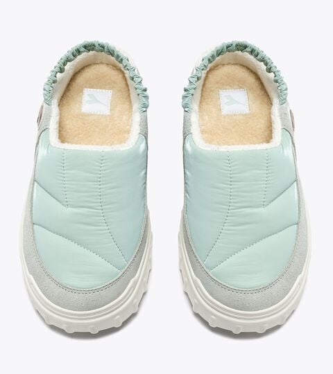 Winter-Sabots - Exklusiv im E-Commerce & Cortina Store - Damen L. WINTER SABOT HEFTIG GRUEN - Diadora