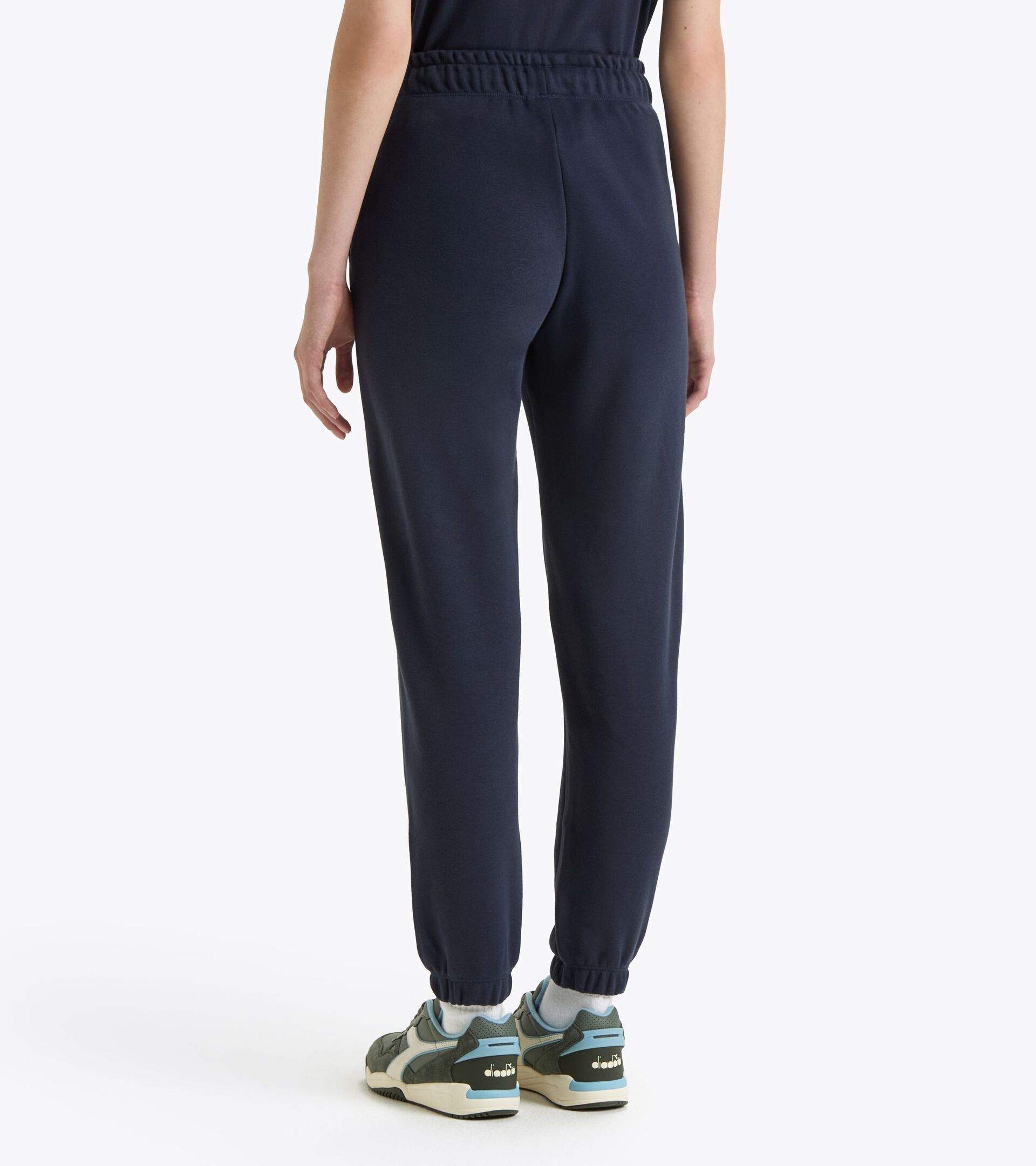Sweatpants - Gender Neutral PANTS ATHL. LOGO BLUE DENIM - Diadora