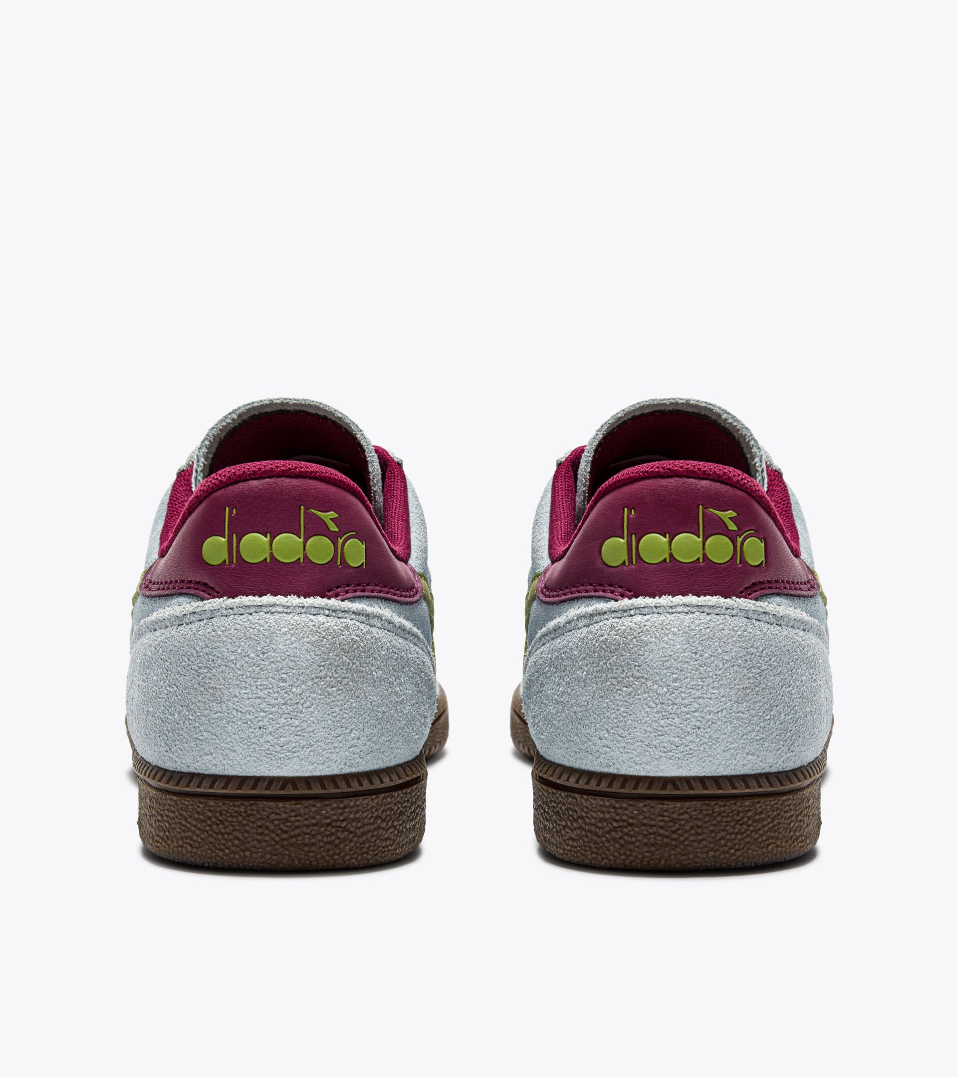 Leather sneakers - All-Gender
 TOKYO ICE WATER /DARK CITRON - Diadora