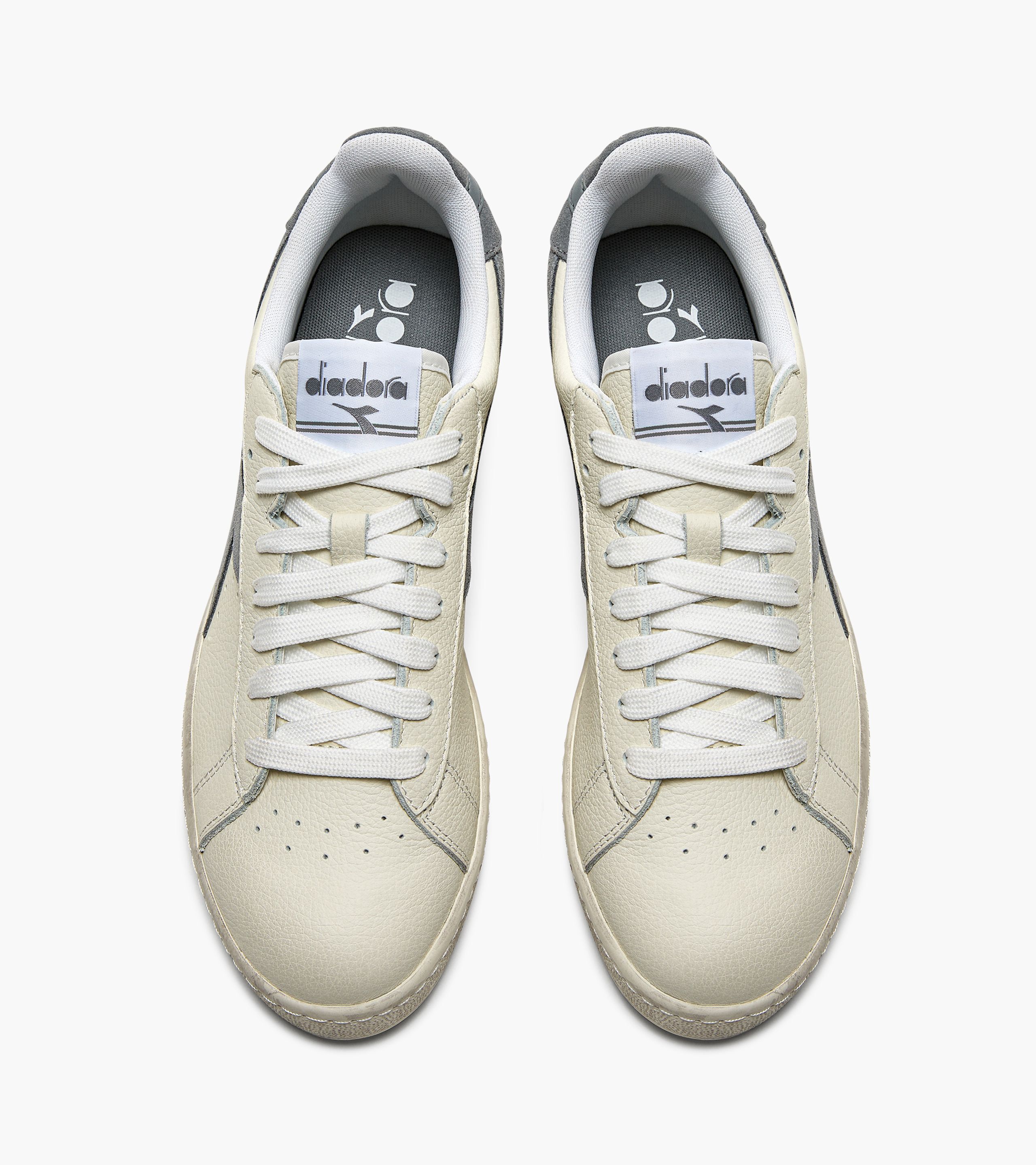 GAME L LOW WAXED SUEDE POP