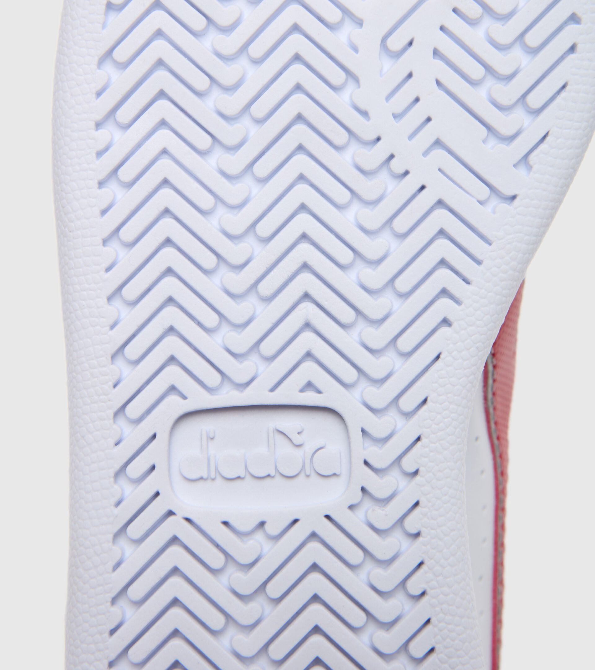 Sports shoes - Kids 4-8 years GAME P PS WHITE/TANGO RED - Diadora