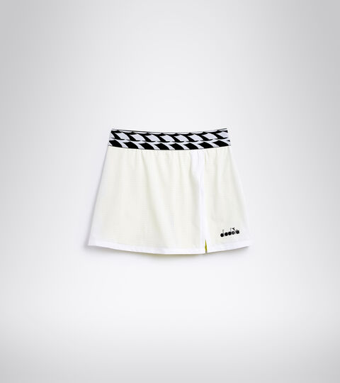 L. SKIRT, BLANCO VIVO Falda de tenis - Mujer L. SKIRT BLANCO VIVO - Diadora