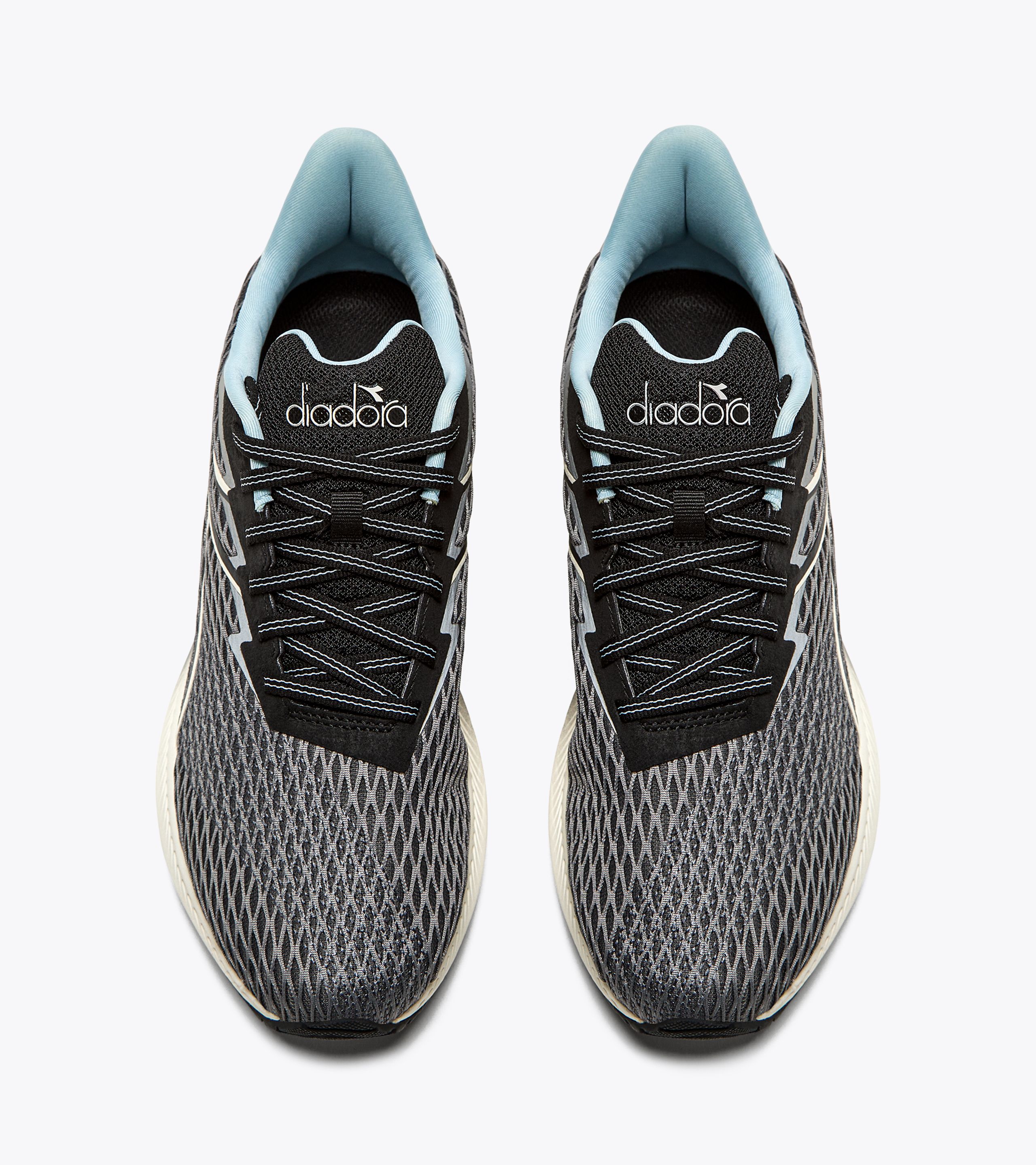 Diadora running uomo grigio hot sale