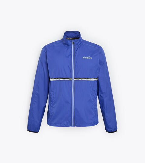 PACKABLE WIND JACKET, AZUL NAVEGAR EN LA WEB Chaqueta cortavientos - Hombre PACKABLE WIND JACKET AZUL NAVEGAR EN LA WEB - Diadora