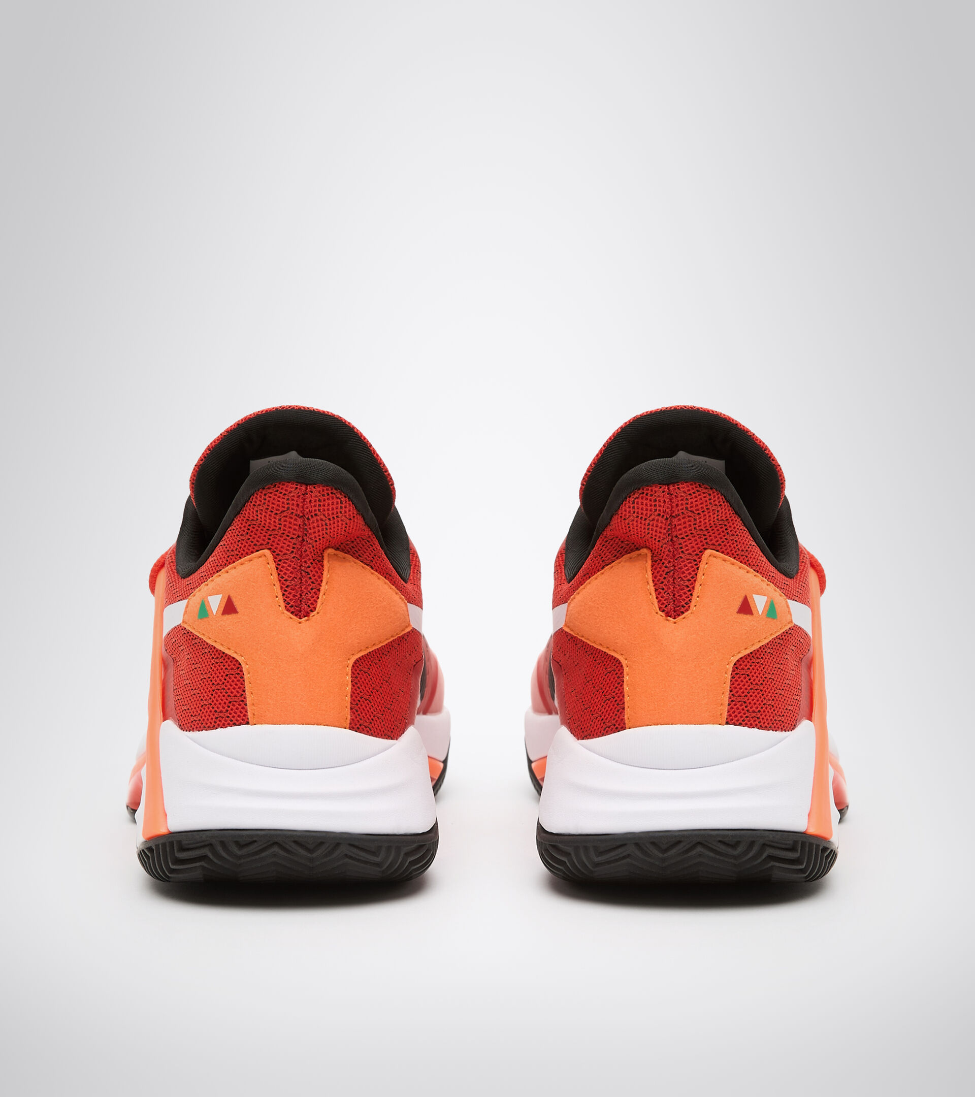 Tennisschuh - Herren B.ICON CLAY FIERY RED/WHITE/BLACK - Diadora