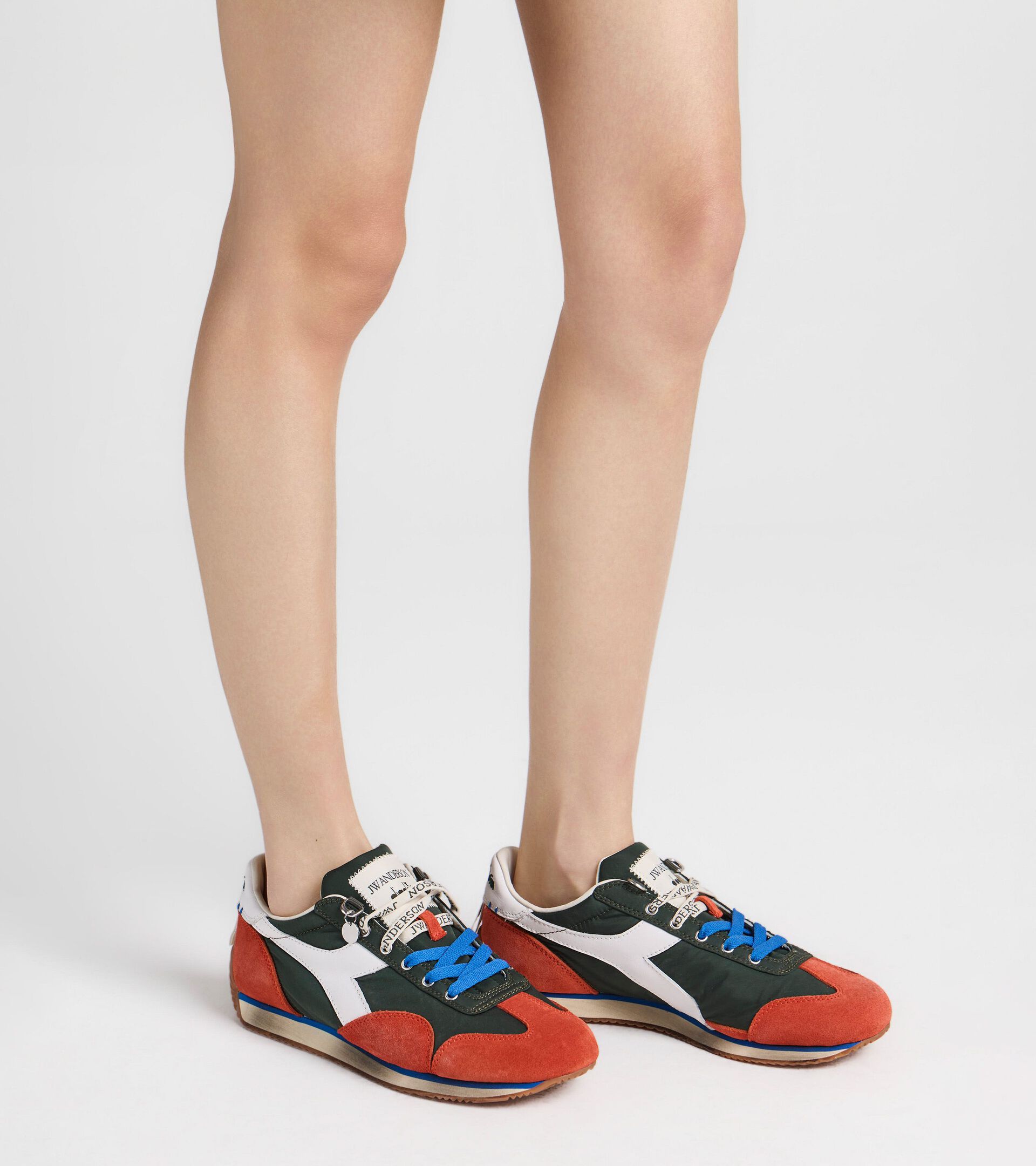 JW Anderson x Diadora - Made in Italy EQUIPE JW ANDERSON GREEN NIGHT - Diadora
