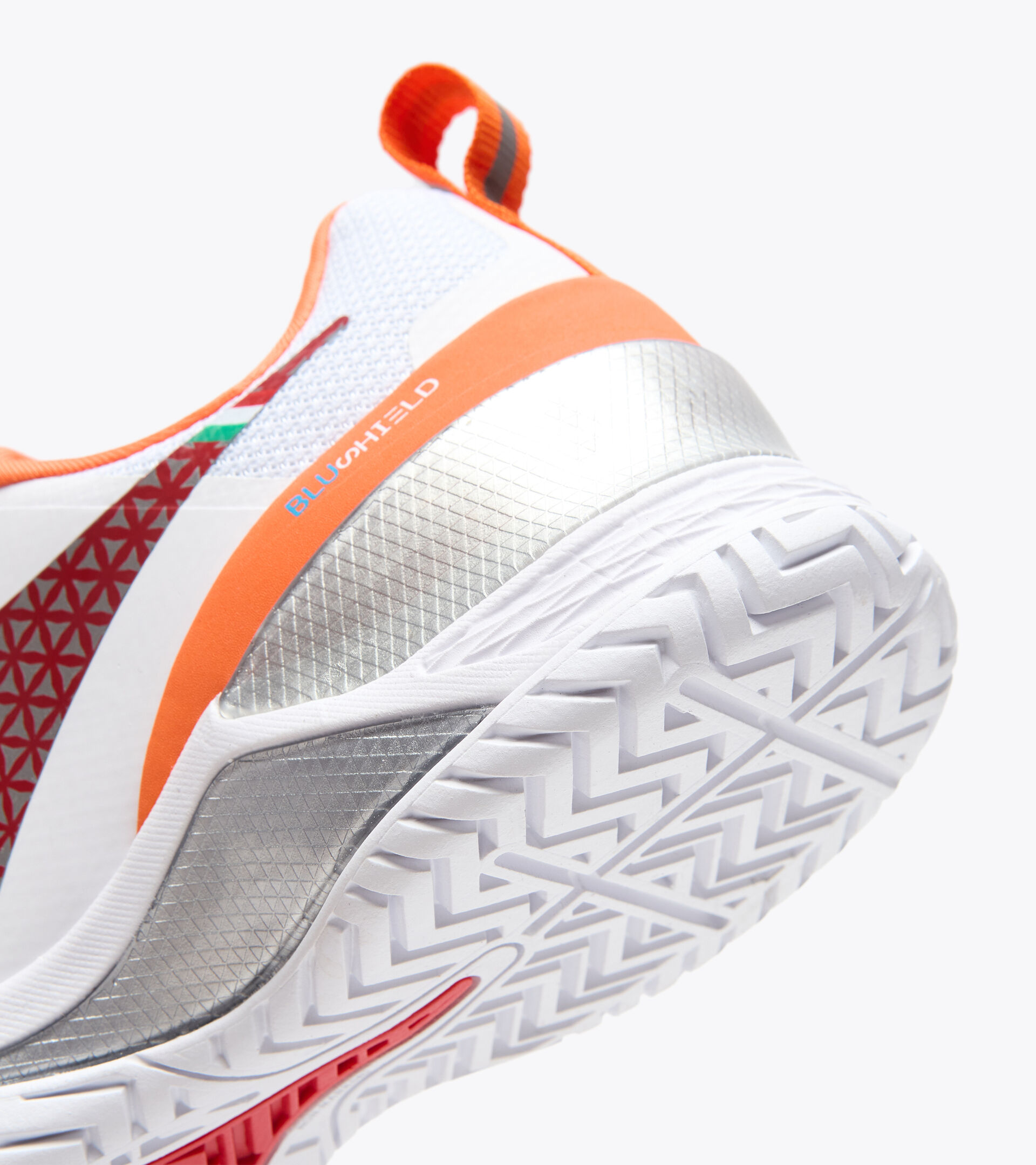 Tennis shoes - Women BLUSHIELD TORNEO W AG WHITE/FIERY RED - Diadora