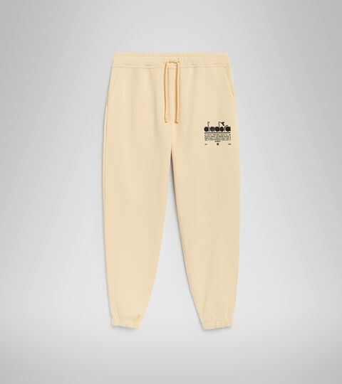 PANT MANIFESTO, NAVAJO BEIGE Cotton sports trousers - Unisex PANT MANIFESTO NAVAJO BEIGE - Diadora