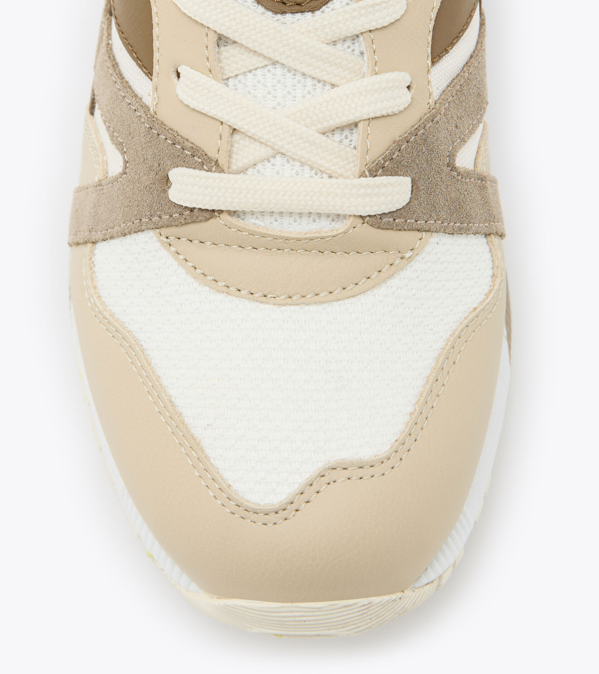 Heritage-Schuh Made in Italy - Herren N9000 2030 ITALIA SILBERREIHER - Diadora