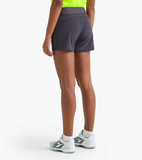 L. SHORT COURT, DK SMOKE Tennis Shorts - Women L. SHORT COURT DK SMOKE - Diadora