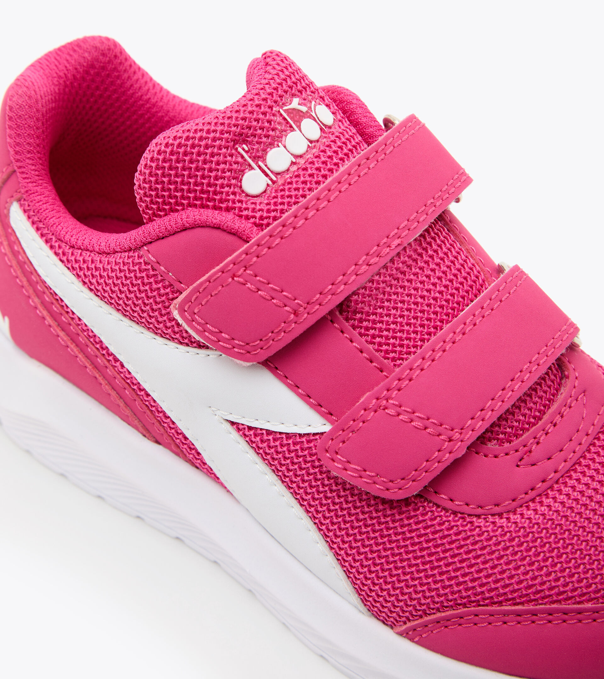 Chaussures de running - Unisexe Enfant FALCON JR V ROSA FUCSIA/BIANCO - Diadora