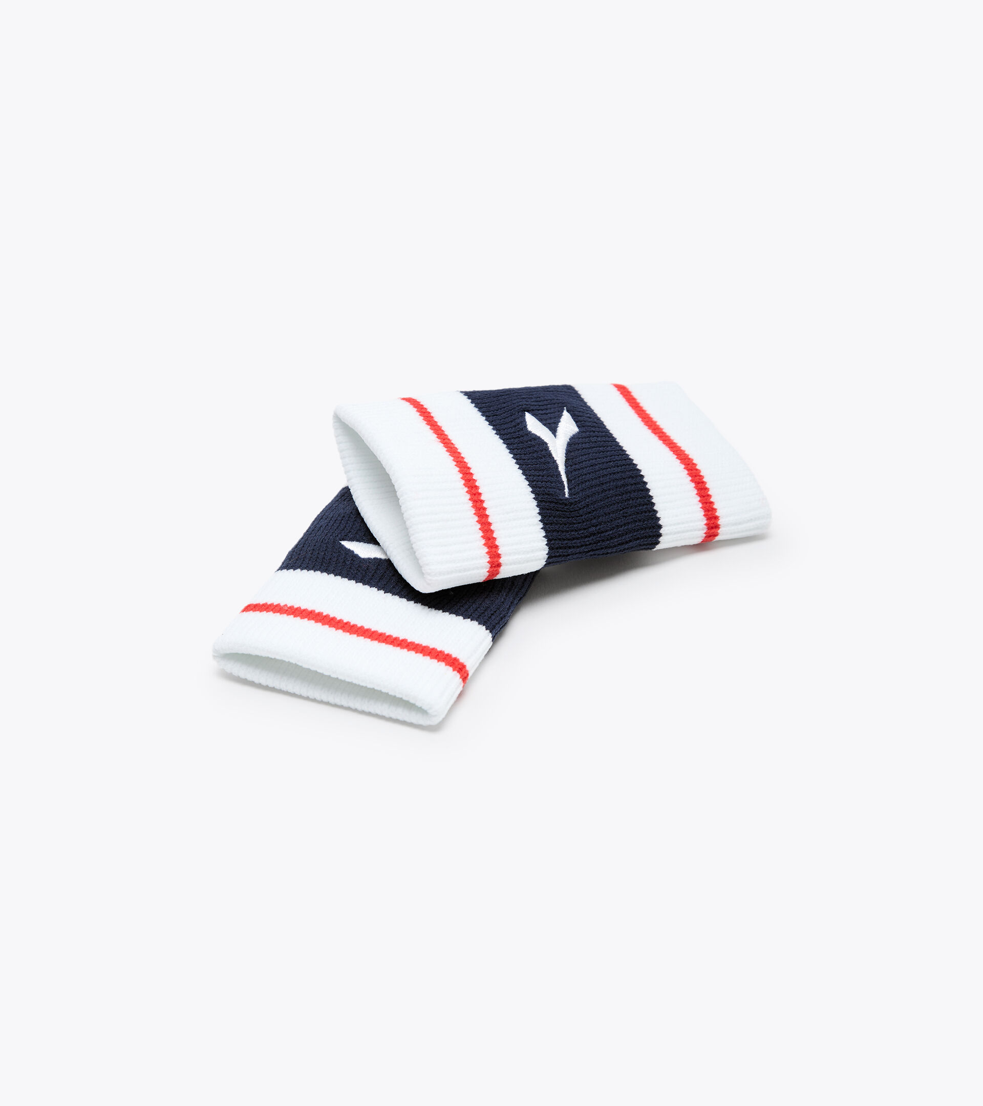 Poignets de tennis WRISTBANDS WIDE LOGO BLANC VIF - Diadora