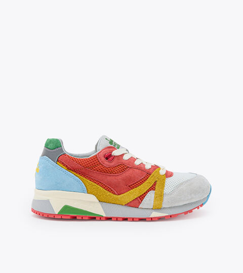 Zapatillas Heritage - Unisex N9000 SICILIA ITALIA NARANJA KAKI - Diadora