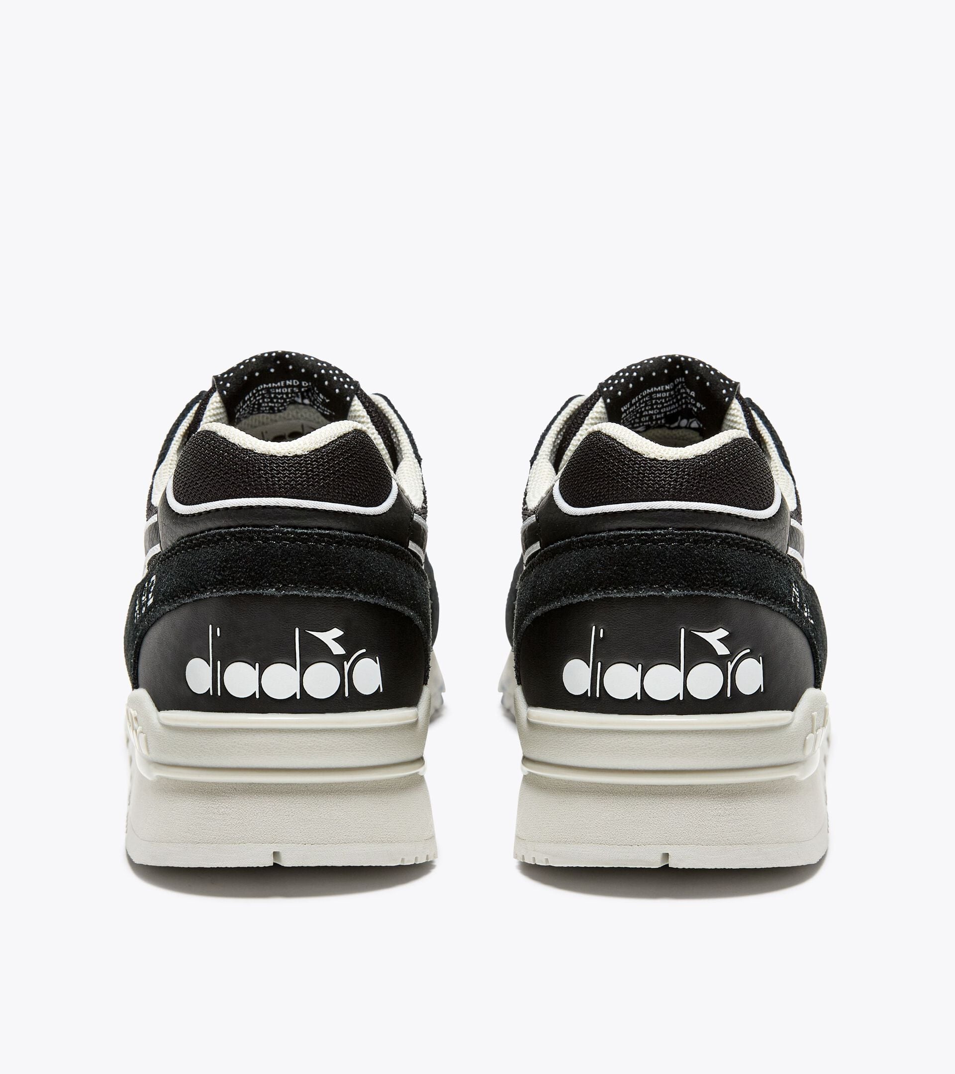 Sportlicher Sneaker - alle Geschlechter N.92 ADVANCE SCHWARZ/SCHWARZ - Diadora