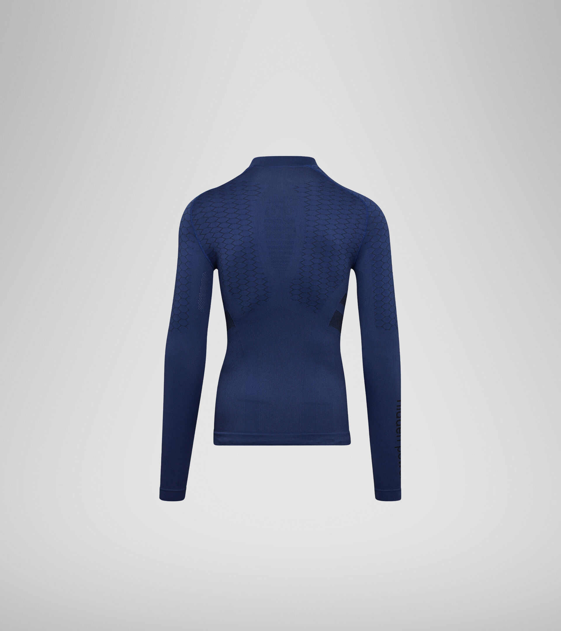 T-shirt d'entraînement à manches longues - Homme LS TURTLE NECK ACT BLEU INFINI - Diadora