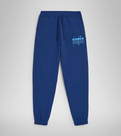 PANT MANIFESTO, BLEU DOMAINE Joggers en Coton - Unisexe PANT MANIFESTO BLEU DOMAINE - Diadora