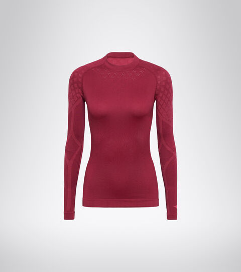 L. LS T-SHIRT ACT, VIOLET RUBINE Long-sleeved training t-shirt - Women L. LS T-SHIRT ACT VIOLET RUBINE - Diadora