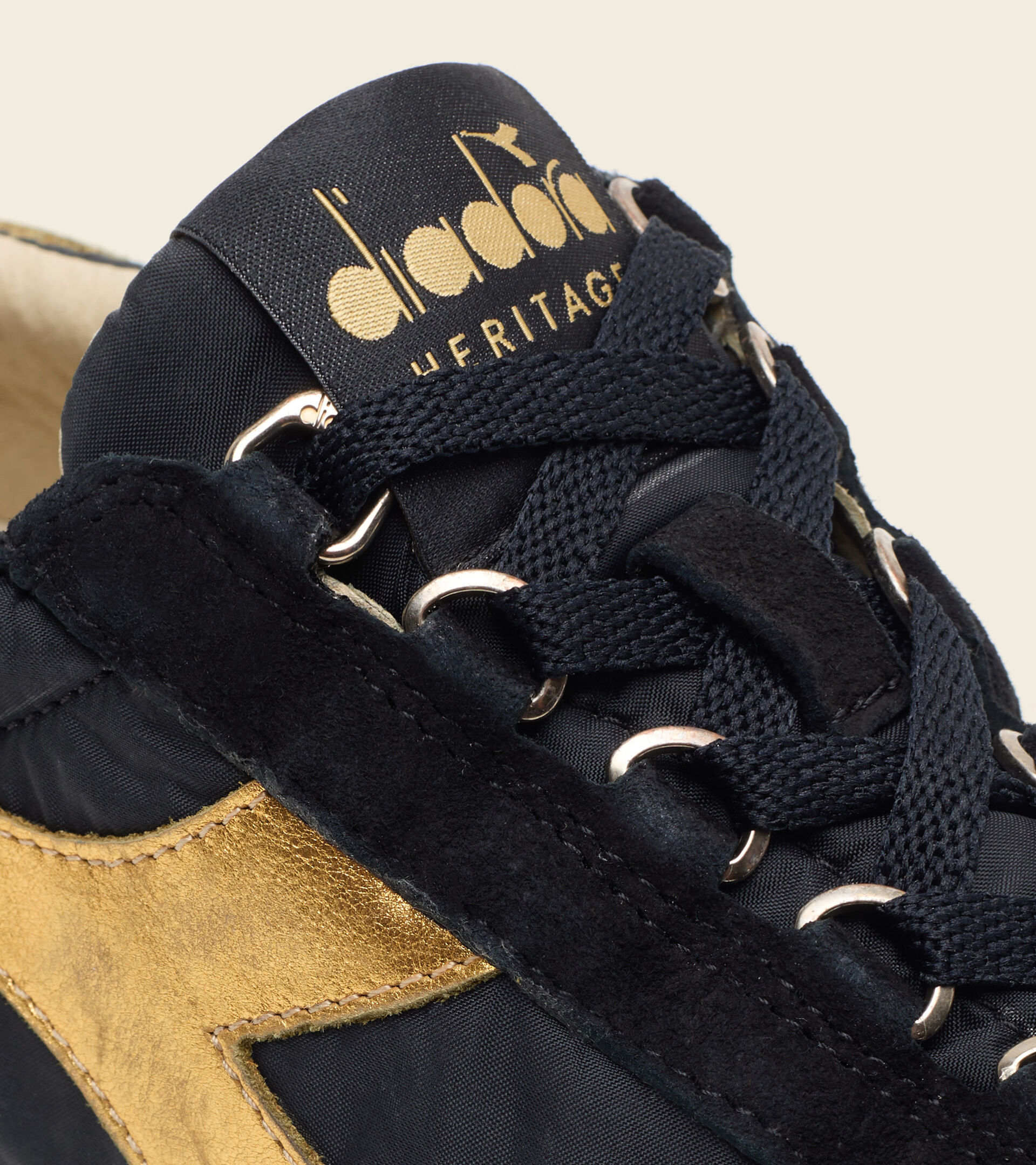 Footwear Heritage DONNA EQUIPE MAD ITALIA LUNA WN NERO Diadora