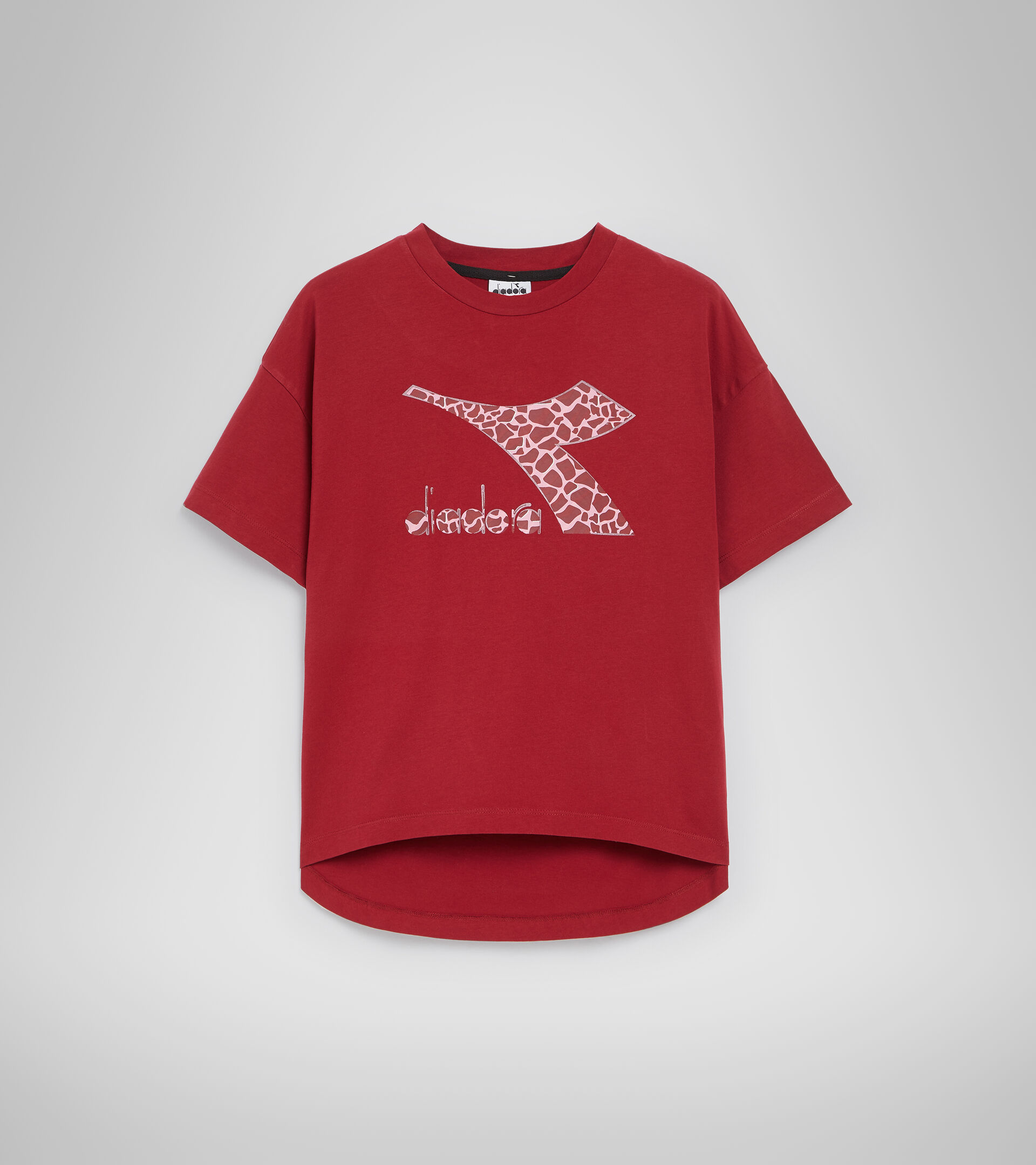 T-Shirt - Damen L.T-SHIRT SS LUSH RHABARBER - Diadora