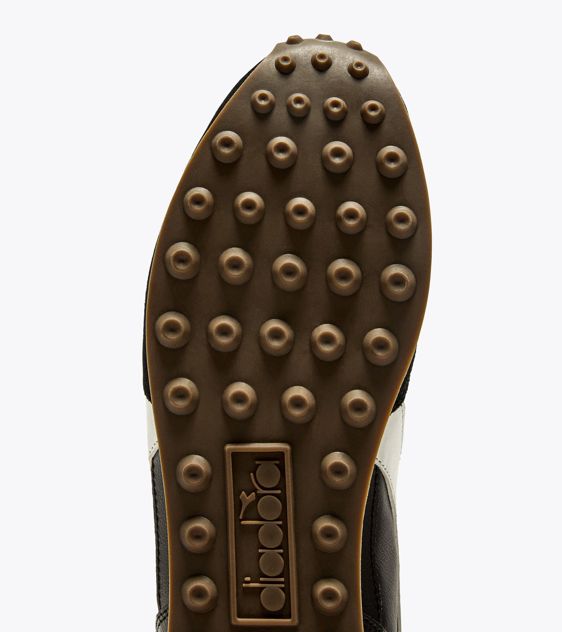 Sneaker mit niedrigem Profil aus Leder - Für alle Geschlechter RALLY L SCHWARZ SCHOENHEIT - Diadora