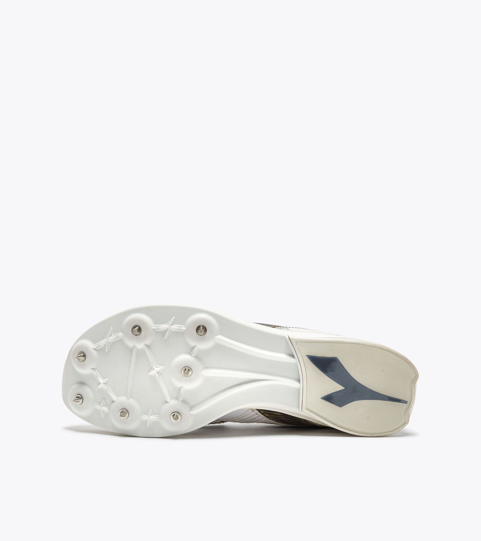 Springschuh - Damen LUNGO CARBON W WEISS/SCHWARZ/GOLD - Diadora