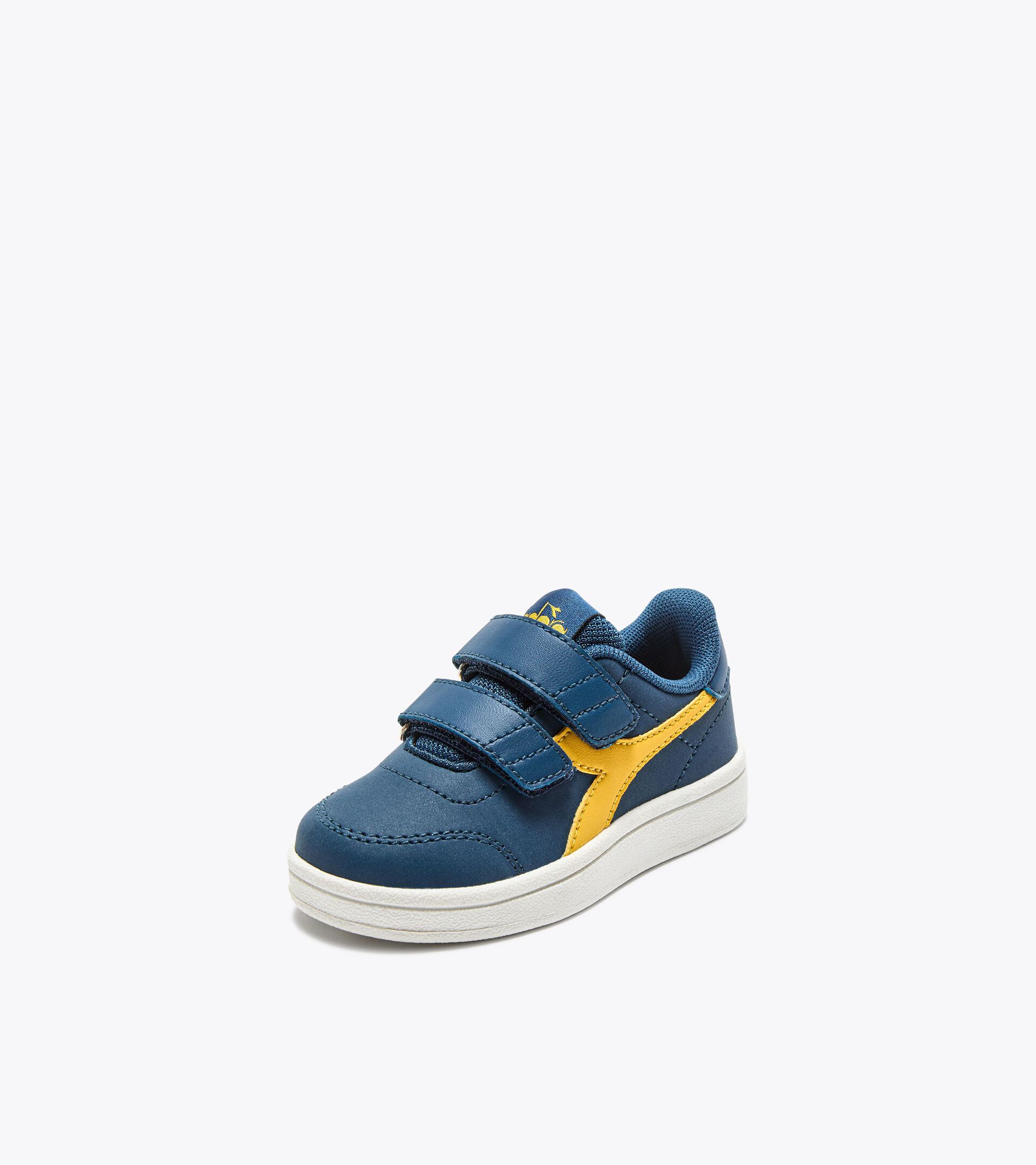 Sports shoes - Toddlers 1-4 years BONNY S TD LEGION BLUE/SPECTRA YELLOW - Diadora