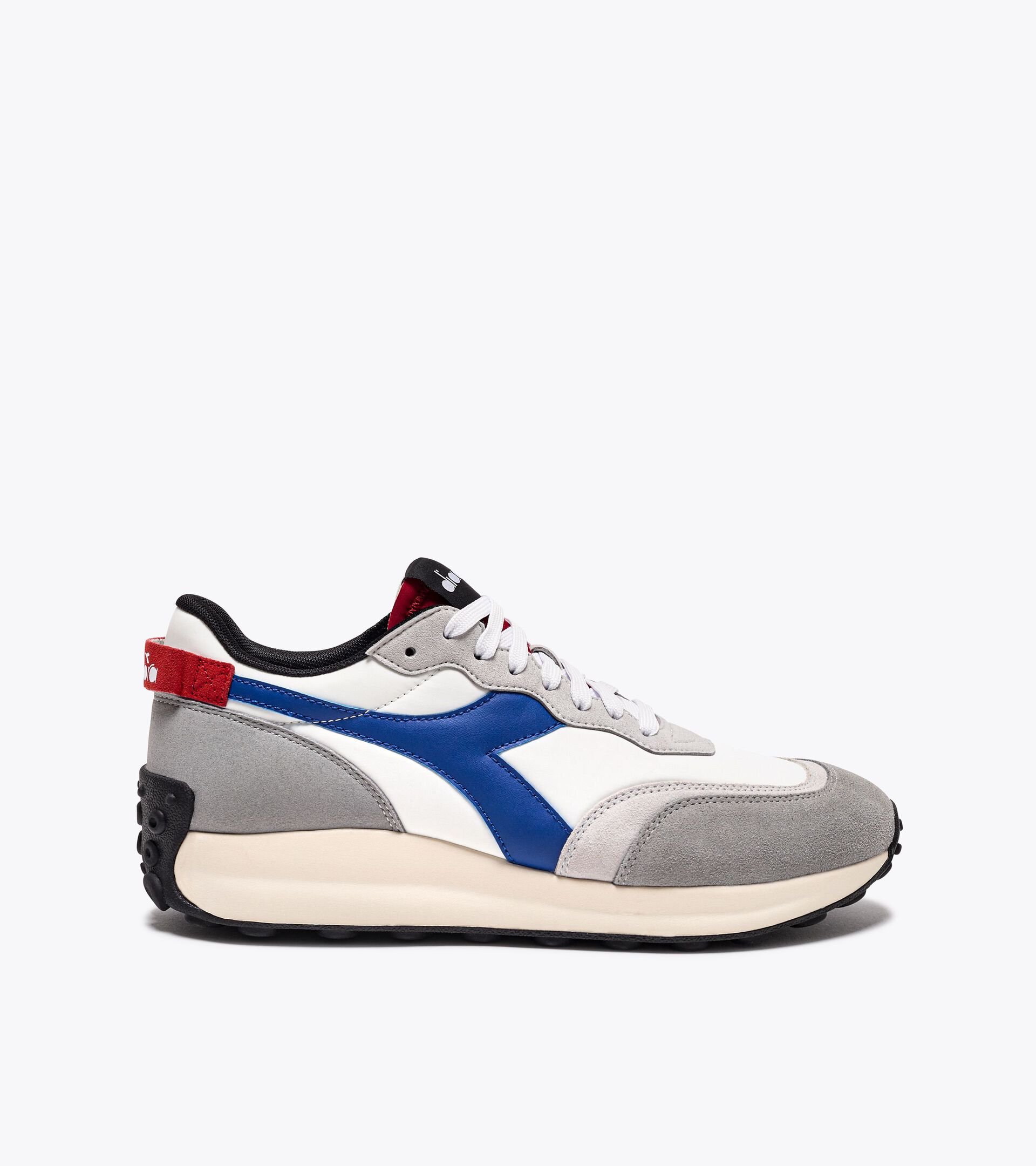 Zapatilla deportiva - Gender neutral RACE NYL BLU CORSARO/BIANCO OTTICO/ROSS - Diadora