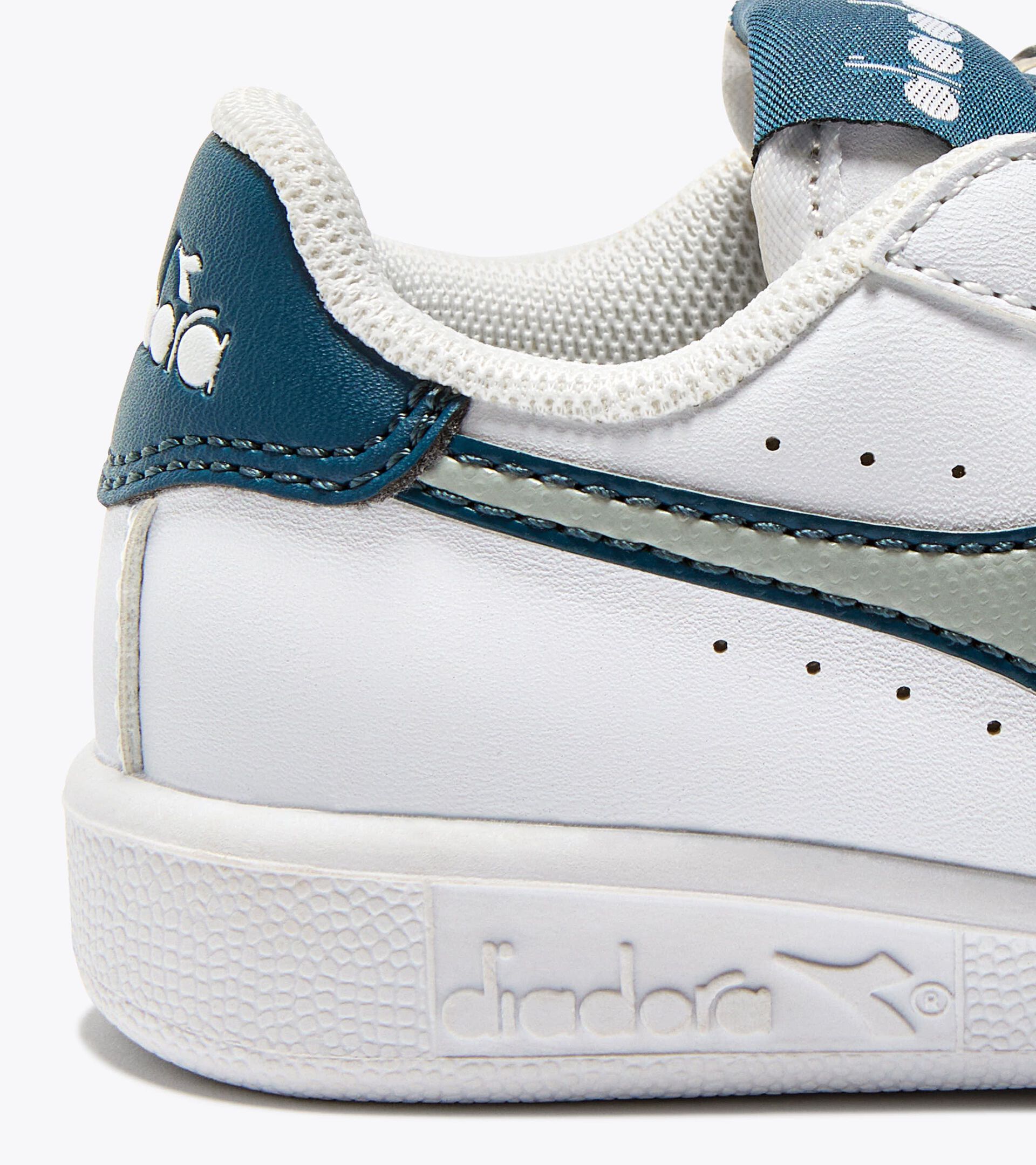 Sports shoes - Toddlers 1-4 years GAME P TD WHITE /BELGIAN BLOCK - Diadora