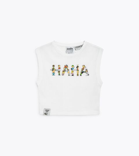 JG. T-SHIRT SS PEANUTS, OPTICAL WHITE/BLACK Peanuts t-shirt - Kids
JG. T-SHIRT SS PEANUTS OPTICAL WHITE/BLACK - Diadora