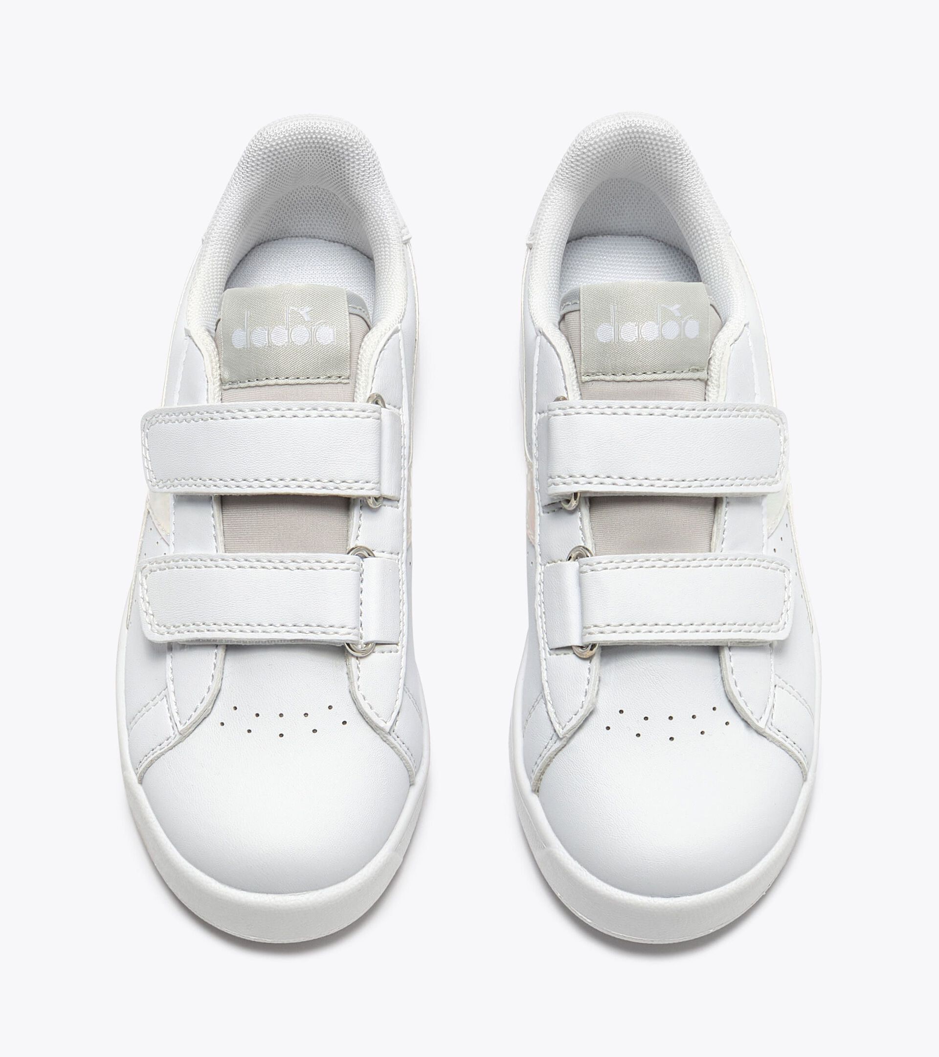 Chaussures avec velcro&reg; - Gar&ccedil;on et fille - 4-8 ans  GAME P POOL PS BLEU AUBE - Diadora