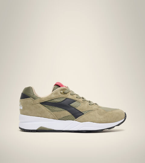 Footwear Heritage UOMO ECLIPSE ITALIA BURNT OLIVE GREEN Diadora
