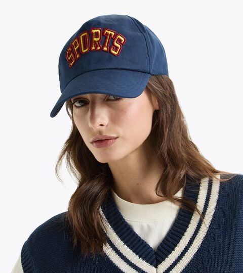 Hat - 100% Cotton CAP LEGACY OCEANA - Diadora