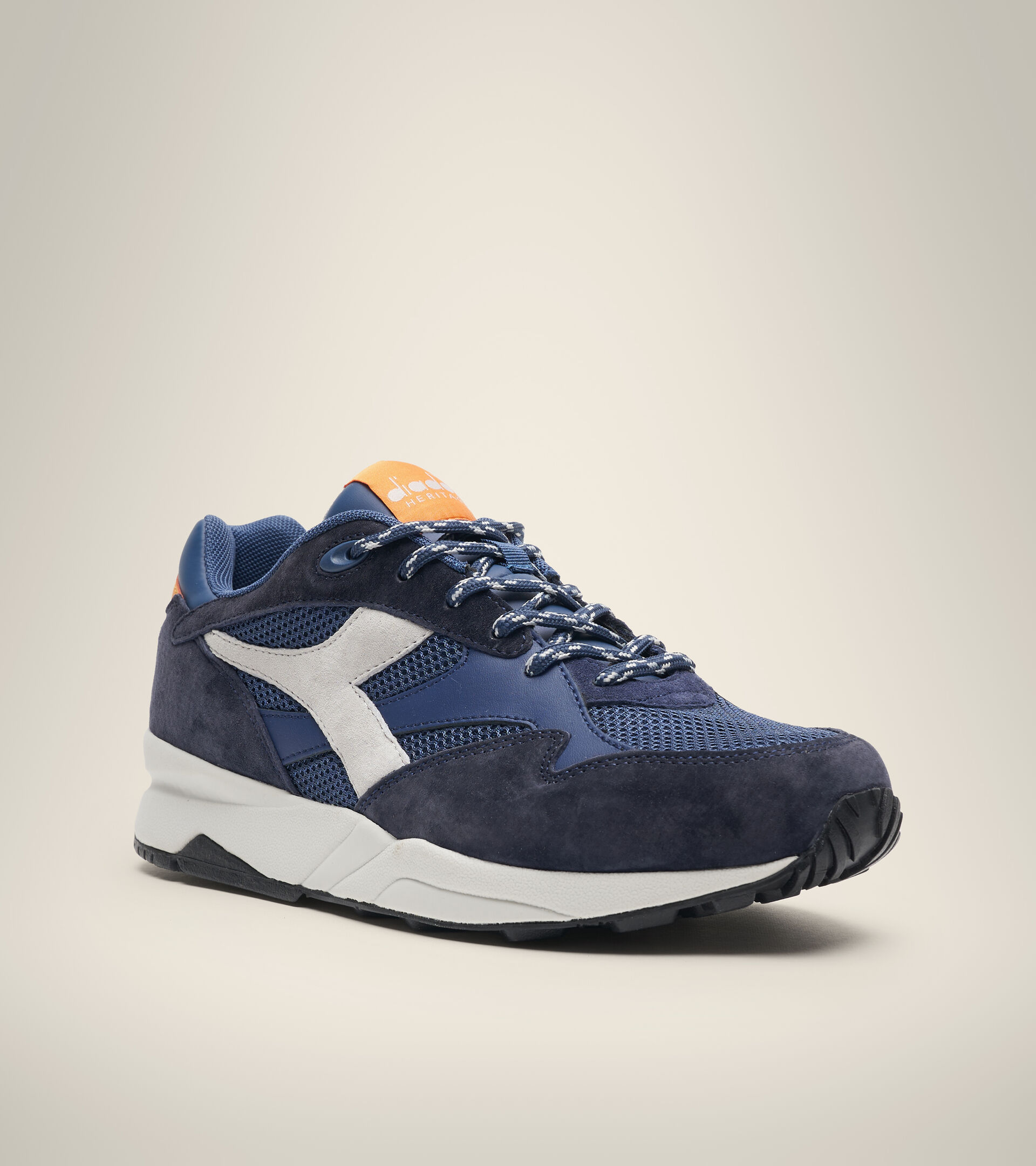 Heritage shoe - Unisex ECLIPSE PREMIUM ENSIGN BLUE - Diadora