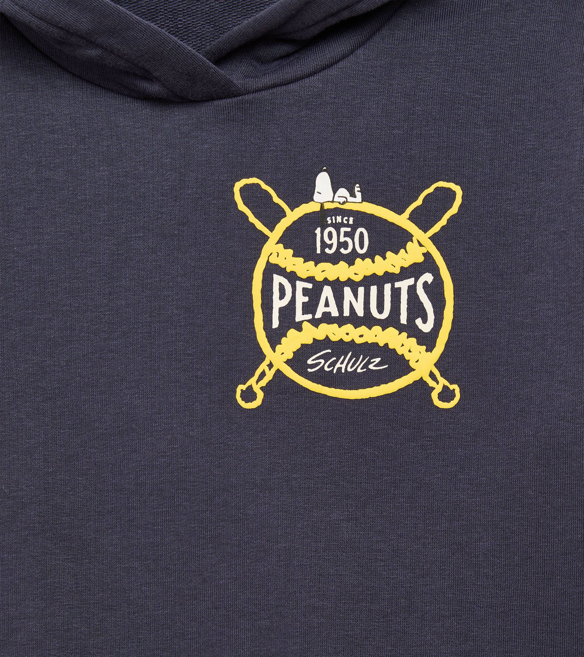 Peanuts hoodie - Kids - All-gender
 JU. HOODIE PEANUTS BLUE DENIM - Diadora