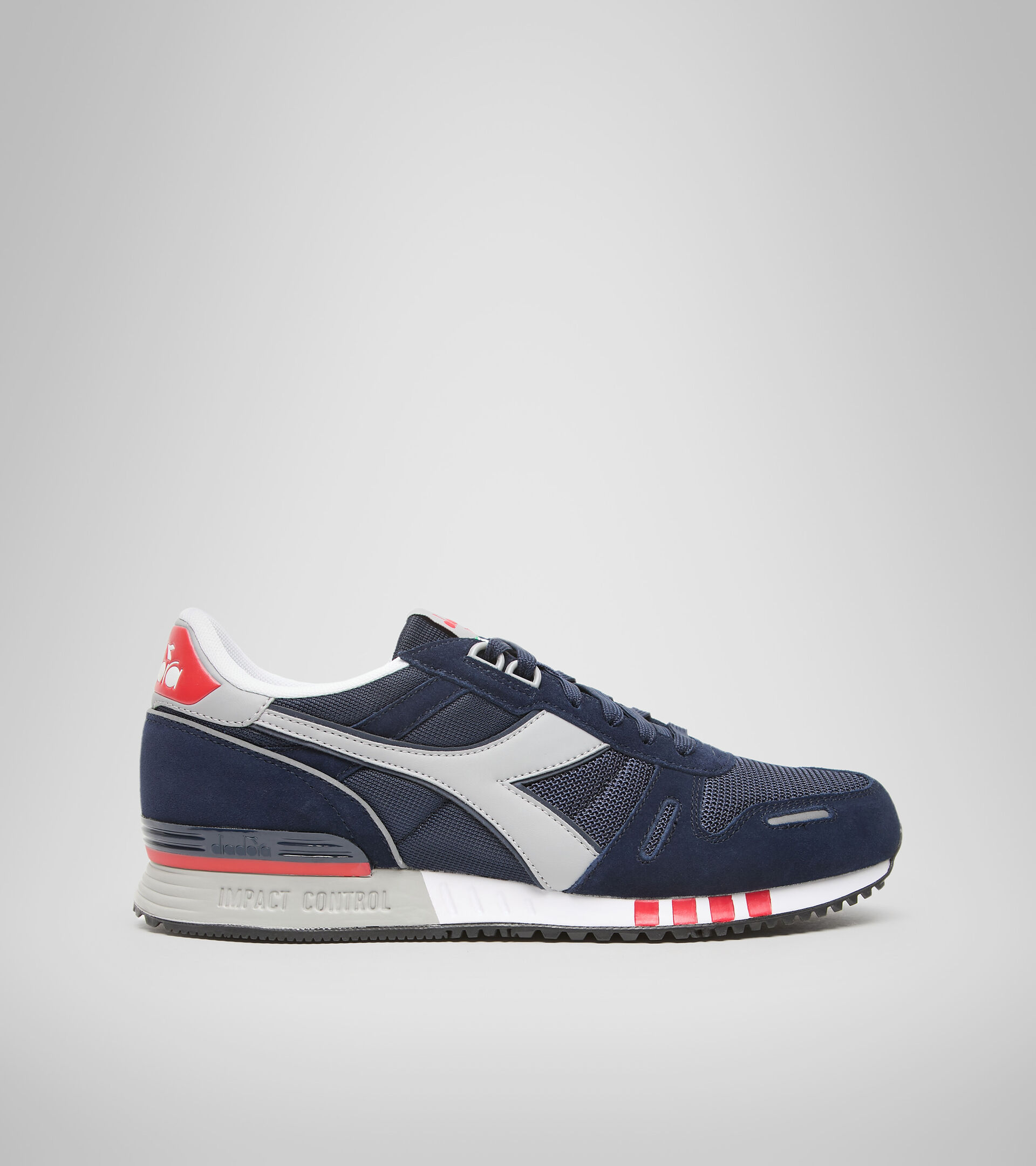 Footwear Sportswear UOMO TITAN CASPIAN SEA/GRIGIO AGATA Diadora