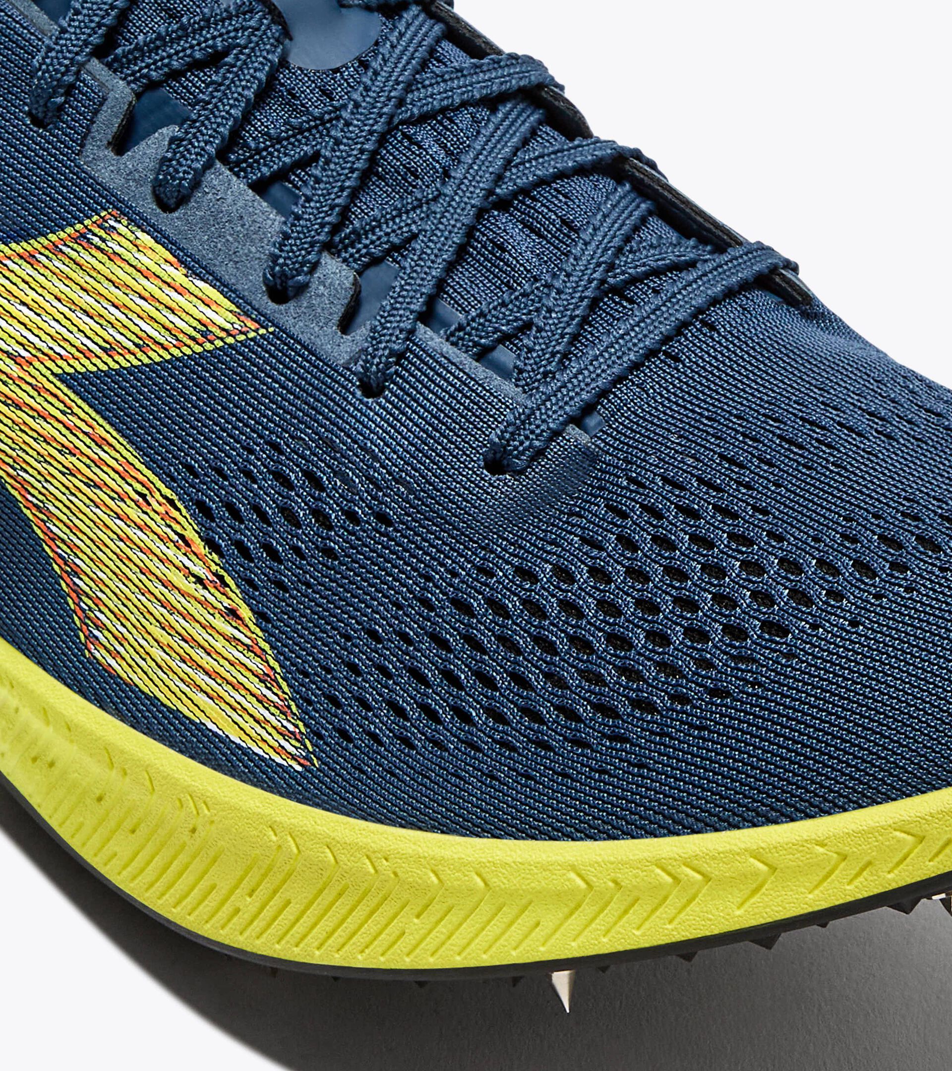 Spike shoes for medium distances - Competition - All-Gender MEZZOFONDO DK DENIM /SLPHR SPRG/SCLT IBIS - Diadora