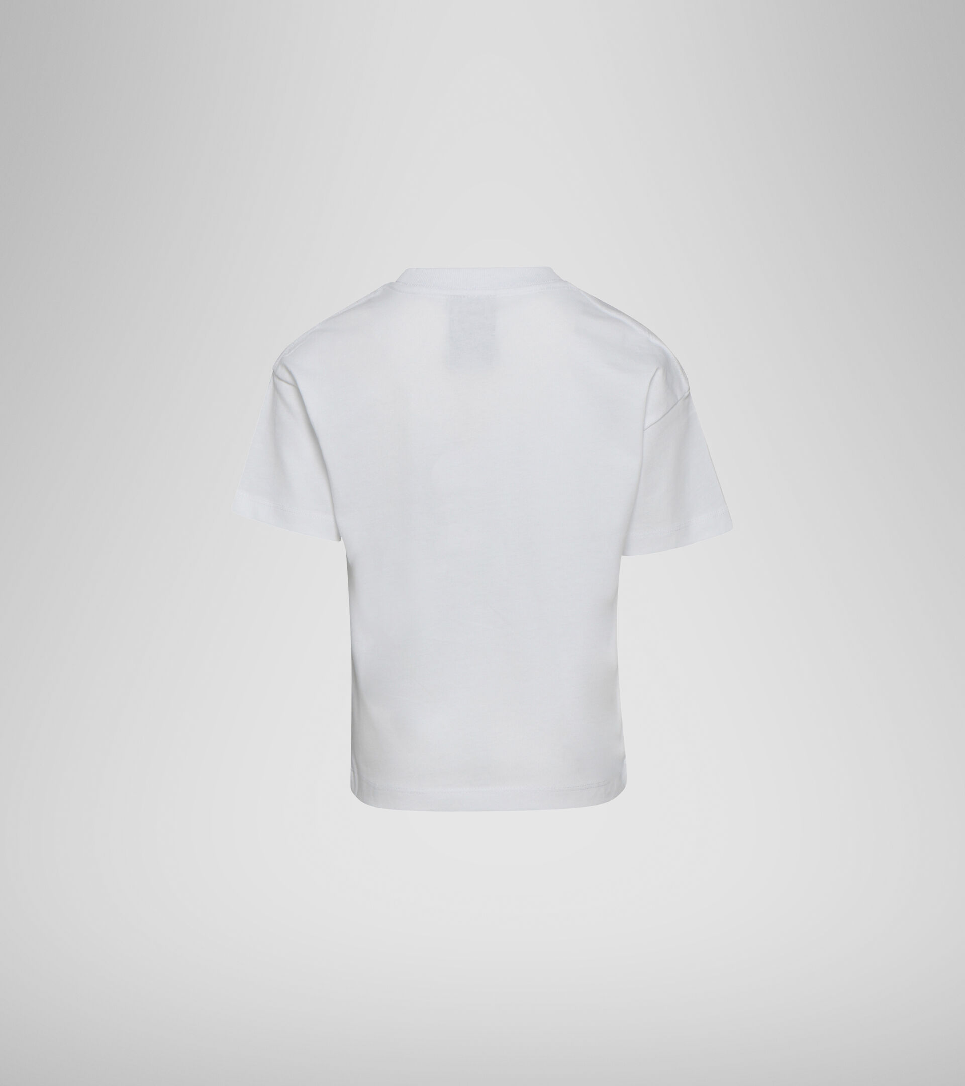 Apparel Sport BAMBINO JU. T-SHIRT SS ELEMENTS BIANCO OTTICO Diadora