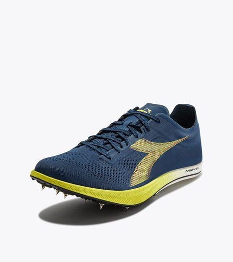 Spike shoes for medium distances - Competition - All-Gender MEZZOFONDO DK DENIM /SLPHR SPRG/SCLT IBIS - Diadora