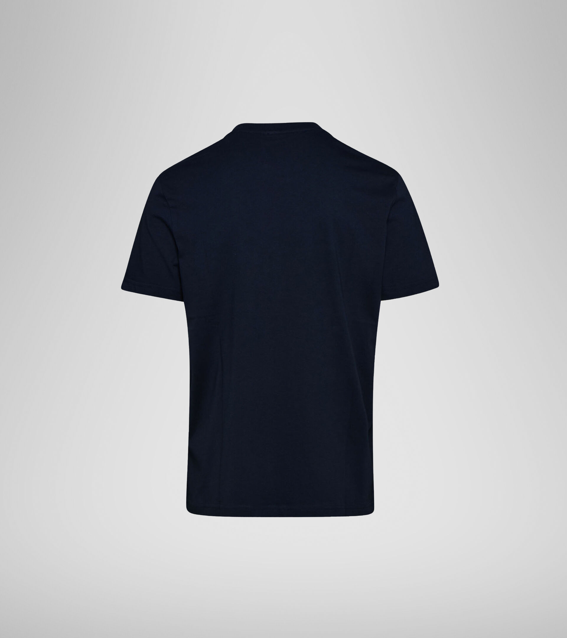 T-shirt - Men SS T-SHIRT BLKBAR BLUE CORSAIR - Diadora