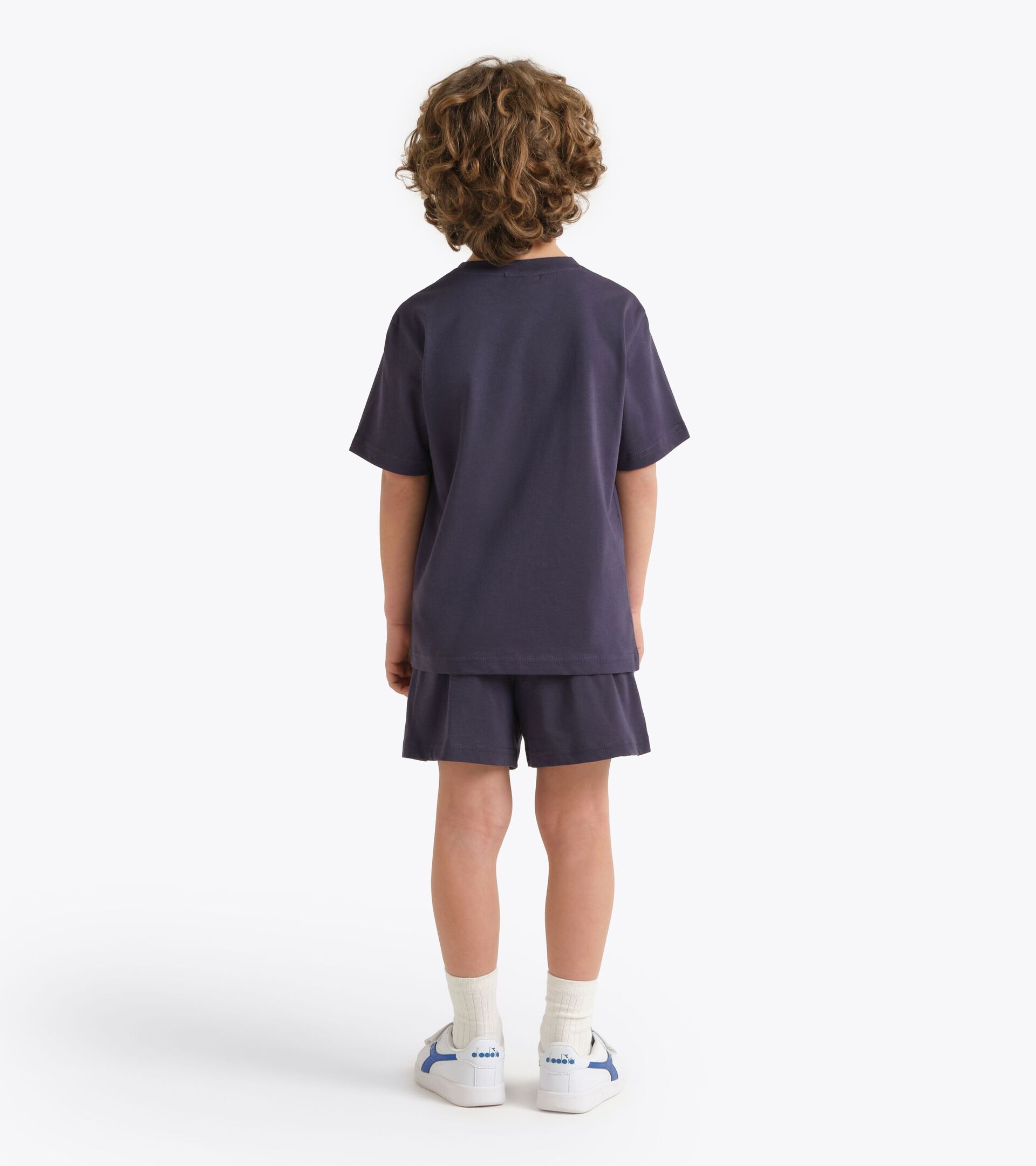 Sports set - T-shirt and shorts - Boys
 JB. SET  ESS. SPORTS I SS BLUE DENIM - Diadora