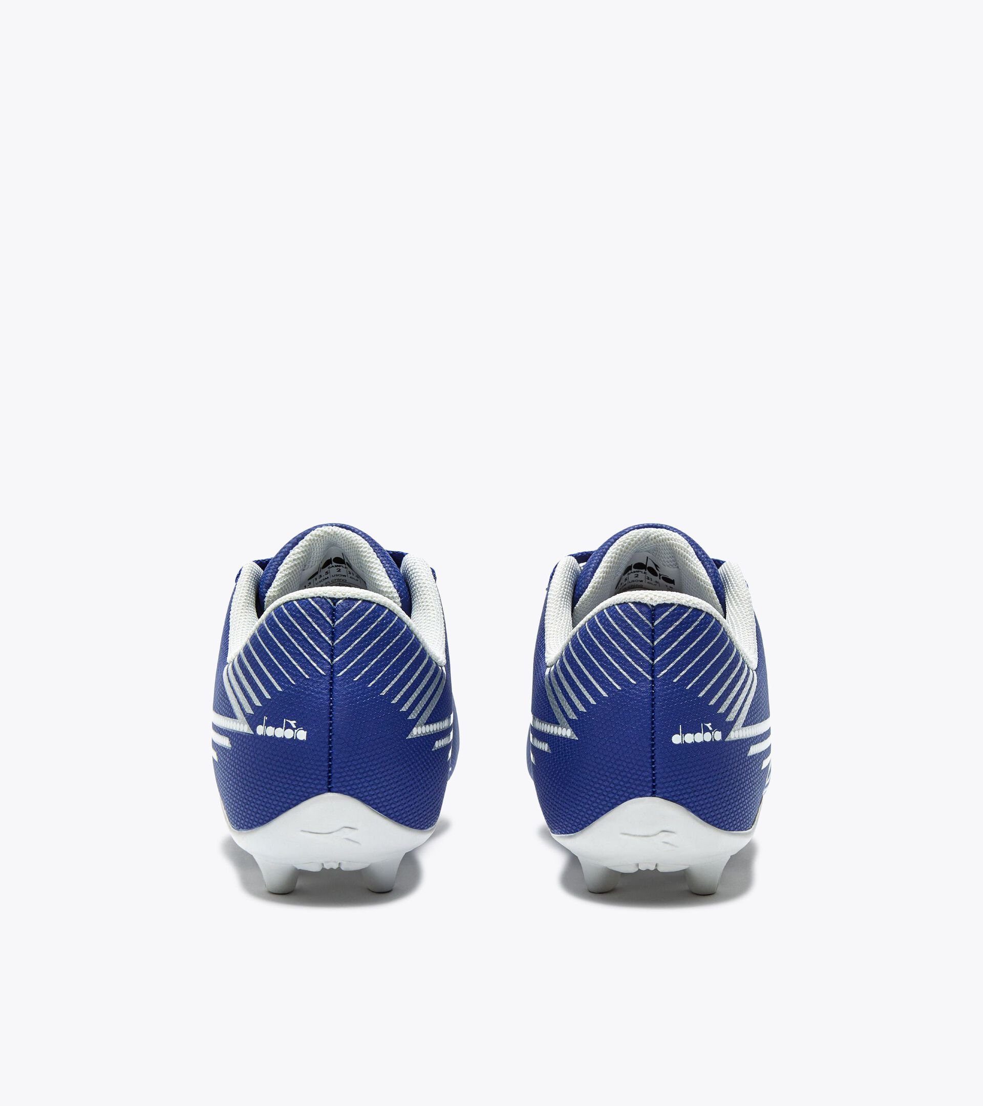 Calcio boots for hard grounds - Junior
 PICHICHI 8 MD JR MAZARINE BLUE/SILVER DD - Diadora