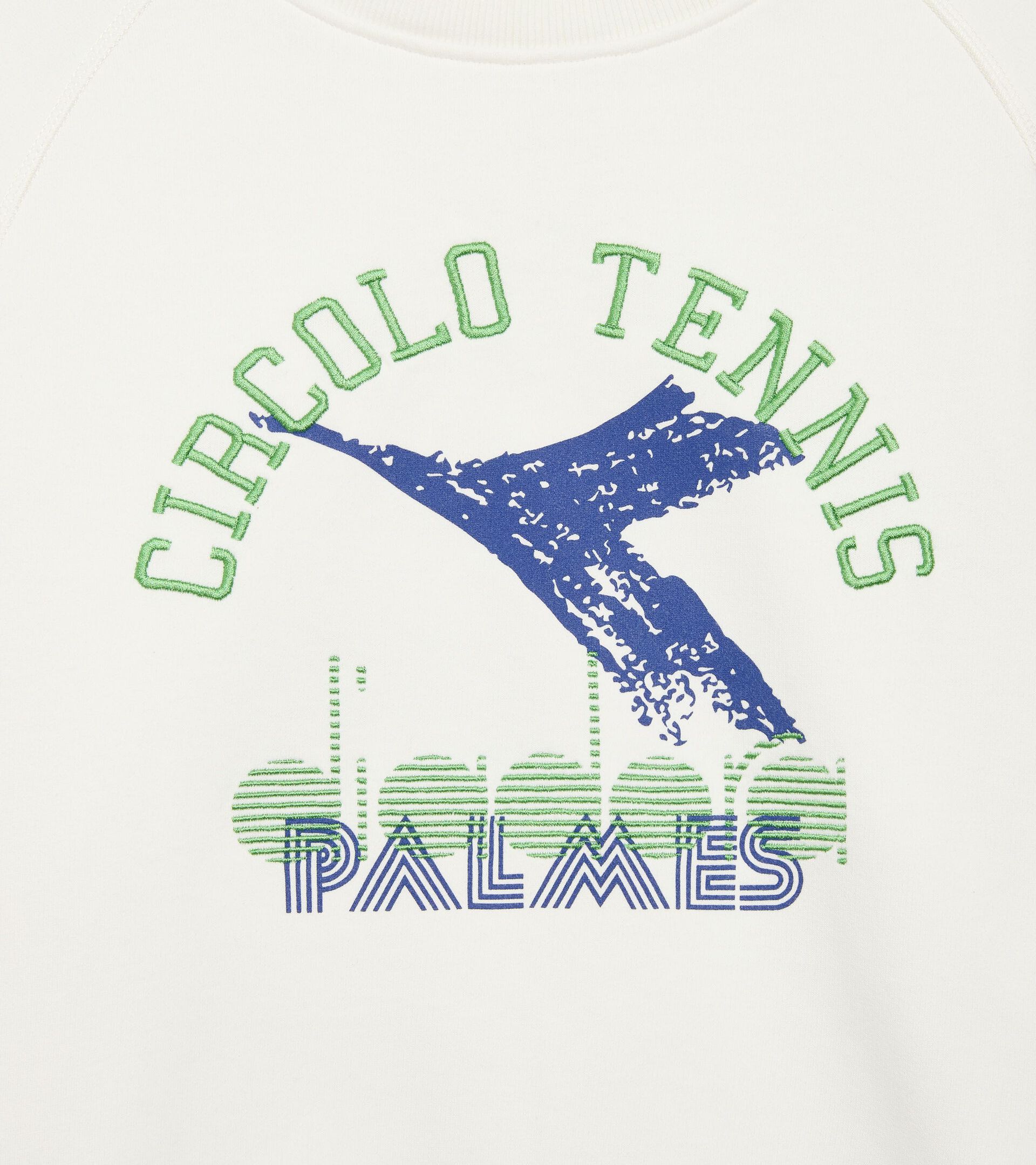 Sweatshirt - Legacy collection SWEATSHIRT CREW LEGACY BLANCO NIEVE - Diadora